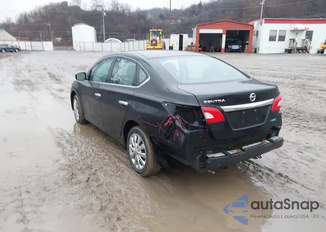 2014 Nissan Sentra S from USA, damaged, VIN 3N1AB7APXEY299080